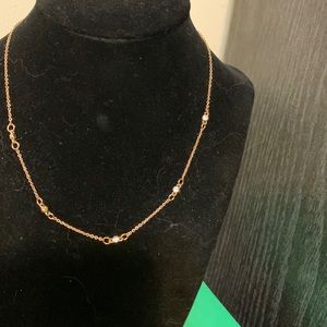 Gorgeous necklace 16” sparkle